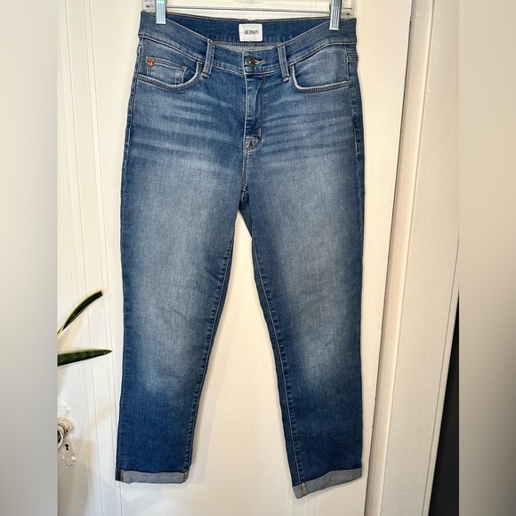 Hudson Natalie cuffed ankle jeans size 26 - Picture 1 of 12